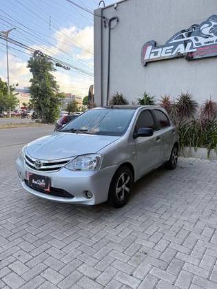 TOYOTA ETIOS 1.3 16V FLEX 4P MANUAL